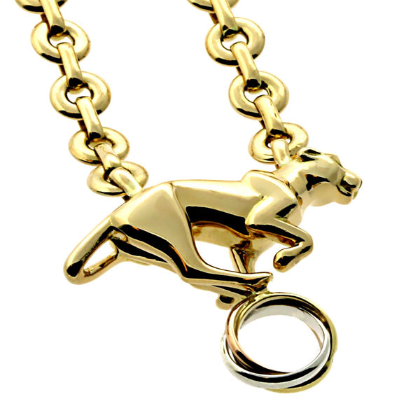 Cartier Panthere Trinity Gold Necklace 0000097