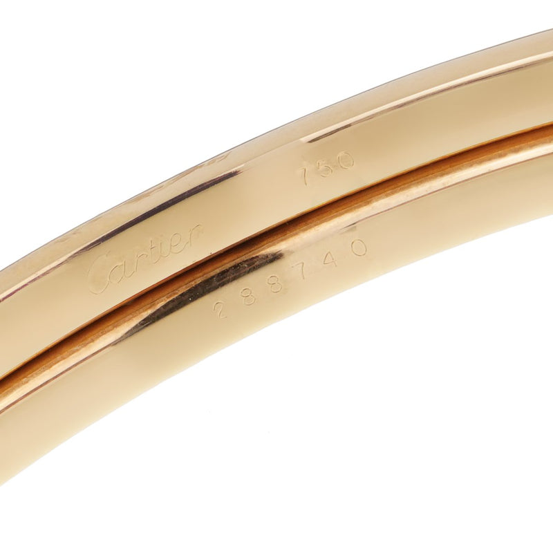 Cartier Panthere Vintage Gold Bangle Bracelet 0001776