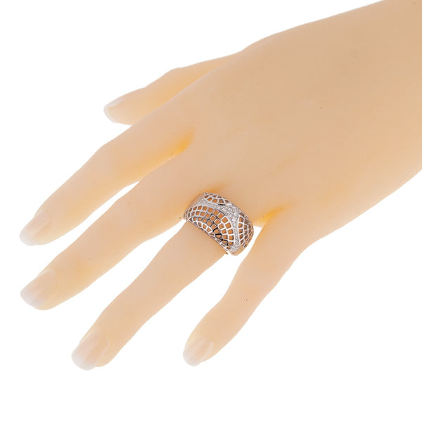 Cartier Paris Diamond White Gold Cocktail Ring 0000149