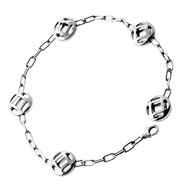 Cartier Pasha White Gold Bracelet CRT3766