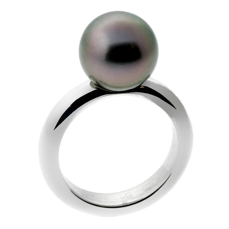 Cartier Pearl White Gold Ring 0000139