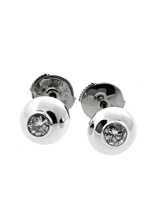 Cartier Perles de Diamants Diamond Stud Earrings in White Gold cartier-perles-de-diamants-diamond-stud-earrings-in-white-gold