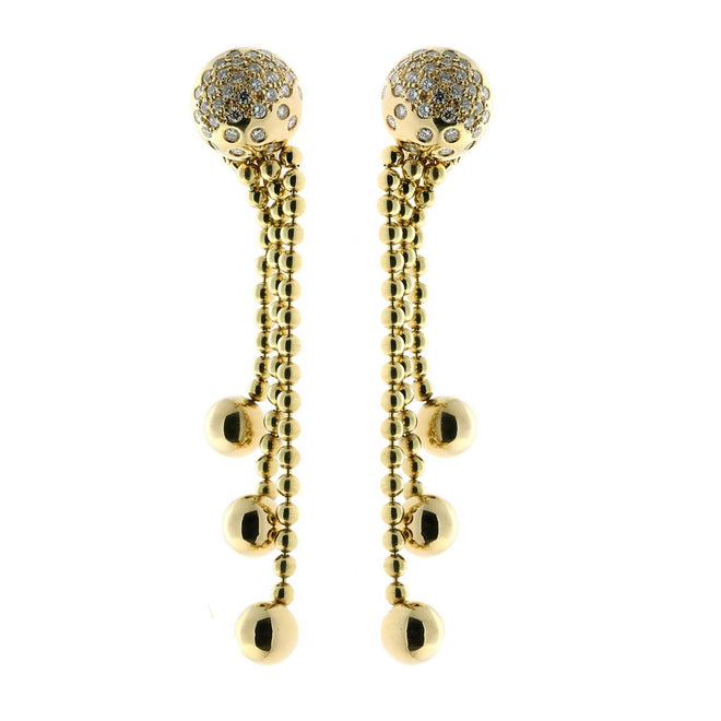 Cartier Pluie de Diamants Diamond Gold Earrings cartier-pluie-de-diamants-earrings-in-yellow-gold