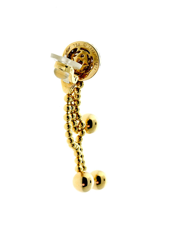 Cartier Pluie de Diamants Earrings in 18k Yellow Gold 0000083
