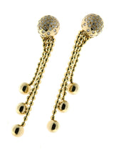 Cartier Pluie de Diamants Earrings in Yellow Gold CRT2920