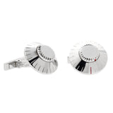 Cartier Safe Combination White Gold Cufflinks 0000872