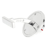 Cartier Safe Lock Combination White Gold Cufflinks 0001617