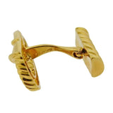 Cartier Safety Pin Yellow Gold Cufflinks 0001740