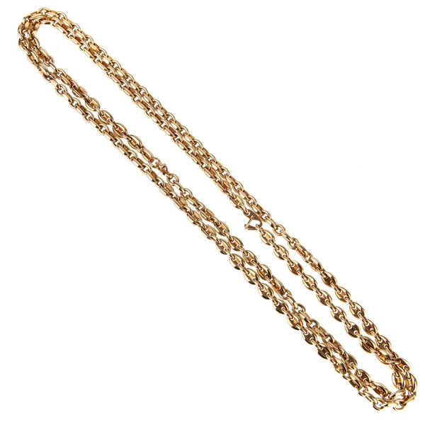 Cartier Sautoir Gold Necklace & Bracelet Set 0000941