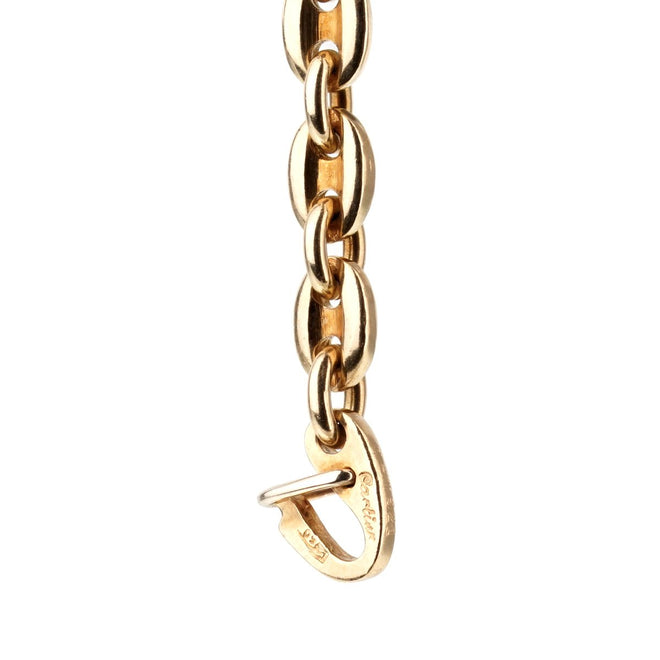 Cartier Sautoir Gold Necklace & Bracelet Set 0000941