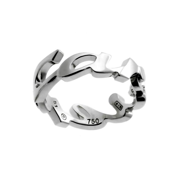 Cartier Signature White Gold Ring 0000141