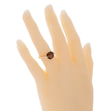 Cartier Smoky Quartz Diamond Cocktail Ring 0000897