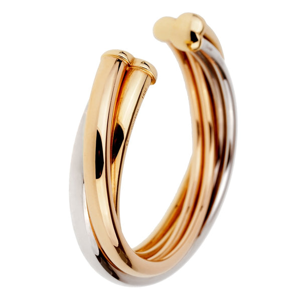 Cartier Trinity Gold Cuff Bangle Bracelet 0001062