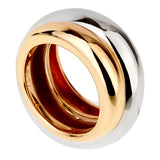 Cartier Trinity Tri Color Vintage Gold Ring