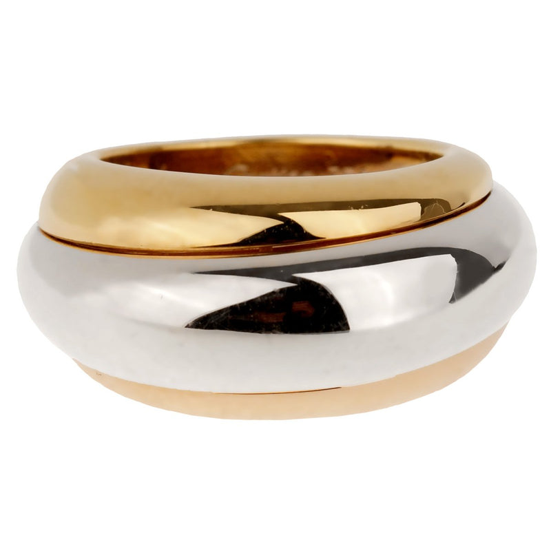 Cartier Trinity Vintage Gold Ring 0001097