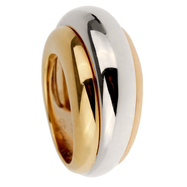 Cartier Trinity Vintage Gold Ring 0001097