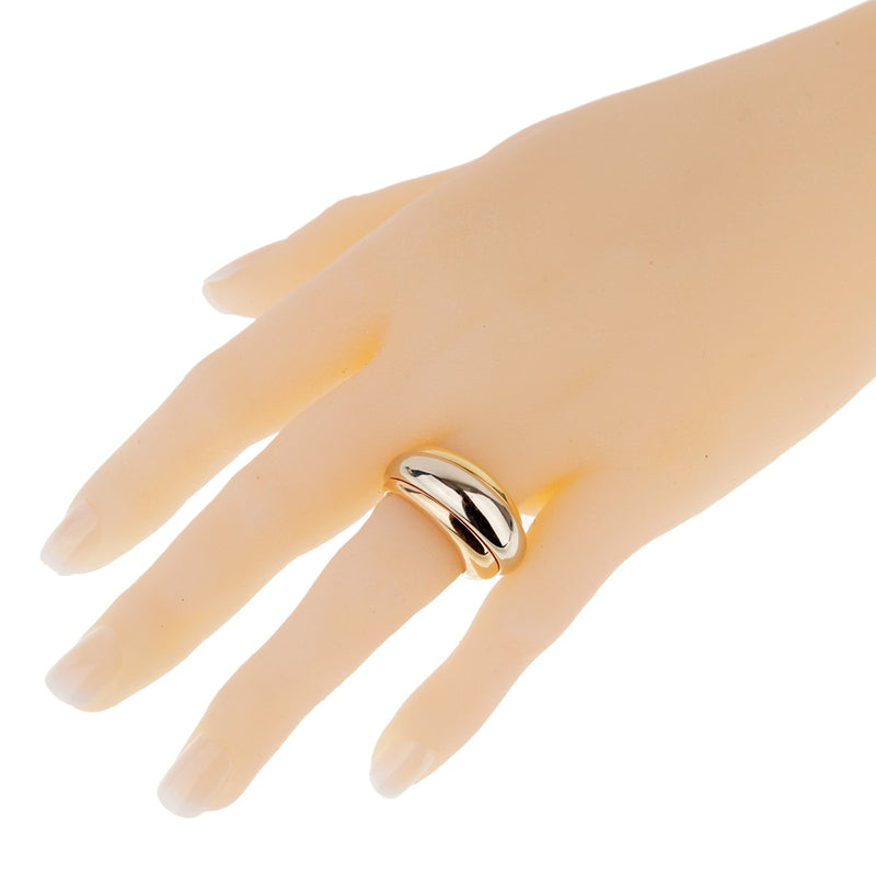 Cartier Trinity Vintage Gold Ring 0001097