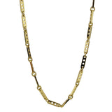 Cartier Vintage 18k Yellow Gold Bar Necklace 0001272