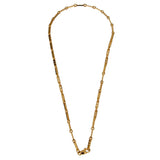 Cartier Vintage 18k Yellow Gold Bar Necklace 0001272