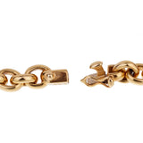 Cartier Vintage Cable Link Yellow Gold Necklace 0002014