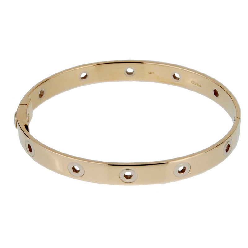 Cartier Vintage Love Series 18k Yellow Gold Bangle 0001615