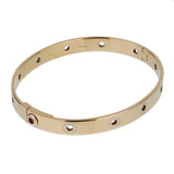 Cartier Vintage Love Series 18k Yellow Gold Bangle 0001615