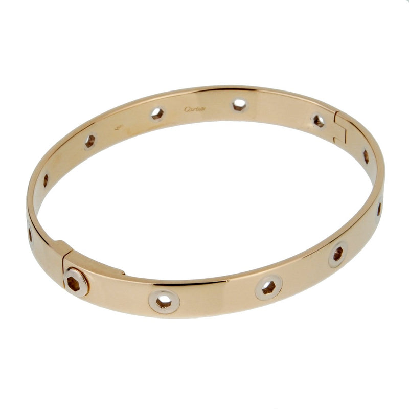 Cartier Vintage Love Series 18k Yellow Gold Bangle 0001615