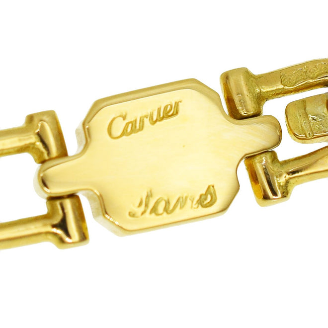 Cartier Vintage Paris Yellow Gold Necklace 0001616
