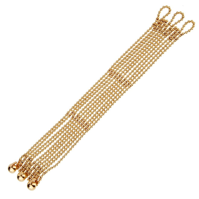 Cartier Yellow Gold Draperie Womens Bracelet 0001614