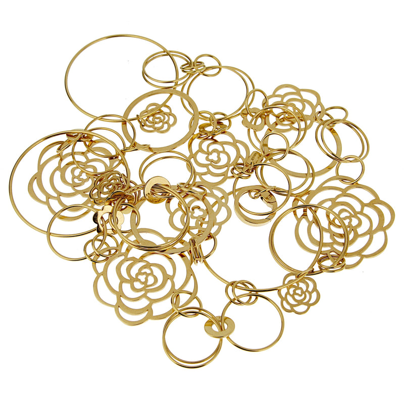 Camélia necklace Chanel Gold in Metal - 15899067
