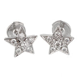 Chanel Comete Diamond White Gold Earrings 0002179