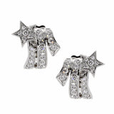 Chanel Comete Shooting Star Diamond Earrings 0000634