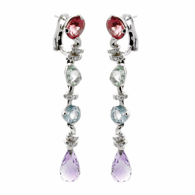 Chanel drop pearl earrings | Pearl earrings, Pearl drop earrings, Earrings