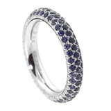 Chanel Sapphire Diamond Cocktail Ring 0000038