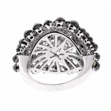 Charade Diamond Cocktail Star White Gold Ring 0000639