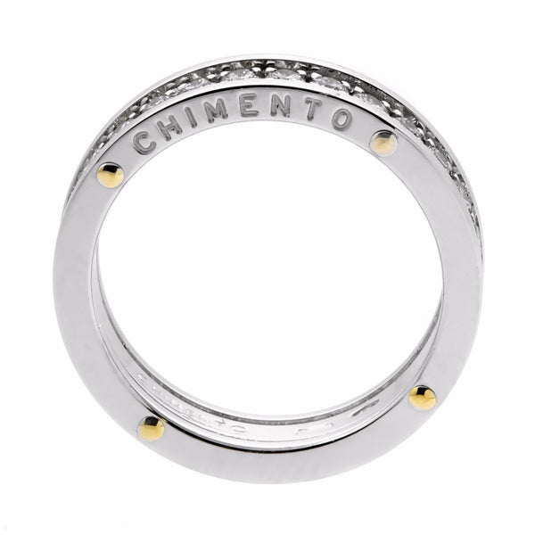 Chimento Diamond Eternity White Gold Ring 0000606