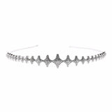 Chimento Diamond Suite Tiara Hairpin Earrings Ring Necklace 0000640