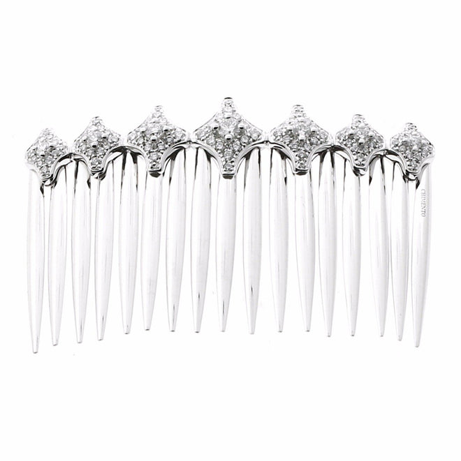 Chimento Diamond Suite Tiara Hairpin Earrings Ring Necklace