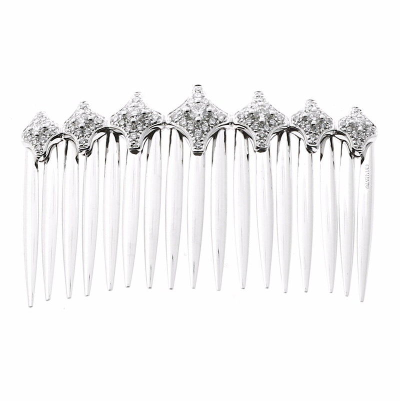 Chimento Diamond Suite Tiara Hairpin Earrings Ring Necklace