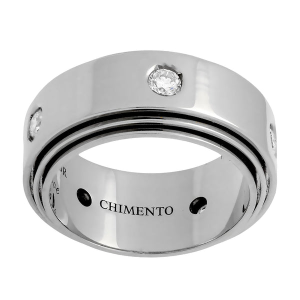 Chimento Diamond White Gold Band 0000605