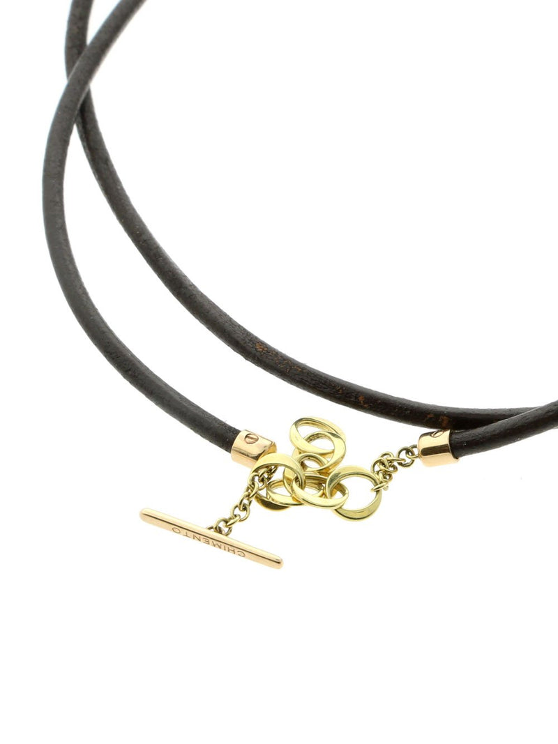 Chimento Mother of Pearl Multitone Gold Necklace 0000298