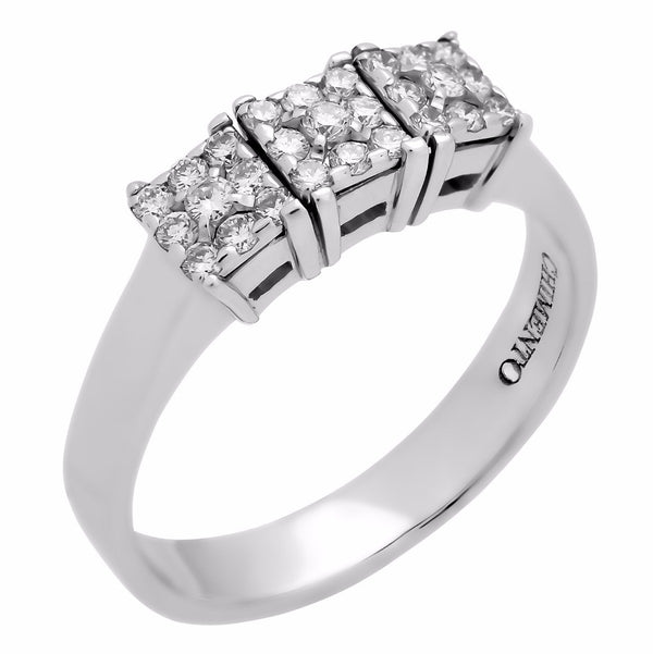 Chimento Past Present Future Diamond Ring 0000602