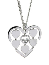Chopard Amore Diamond Heart Necklace 797220-1001 CHP1236