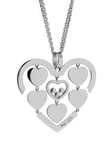 Chopard Amore Diamond Heart Necklace 797220-1001 CHP1236