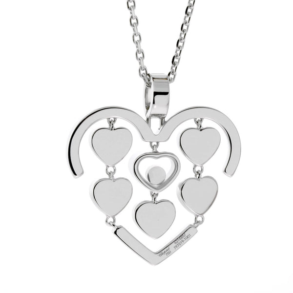 Chopard Amore Diamond Necklace 797219-1001 0000241