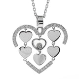 Chopard Amore Diamond Necklace 797219-1002 0000242