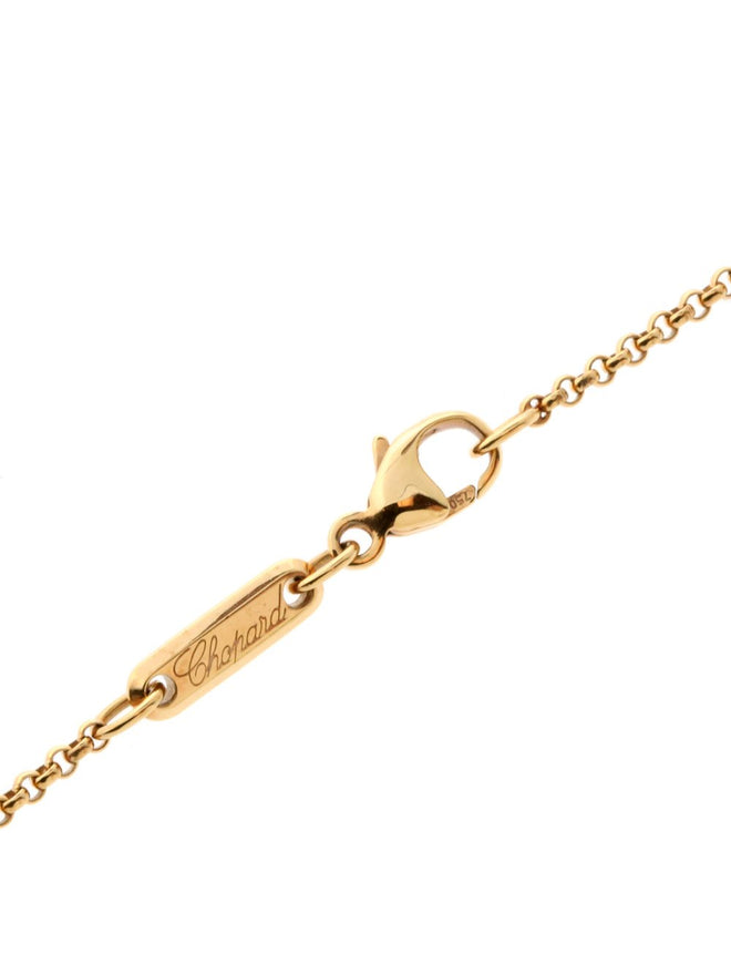 Chopard Chopardissimo Rose Gold Diamond Necklace 796580-5003 CHP2404