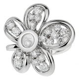 Chopard Flower Diamond White Gold Ring 0001831