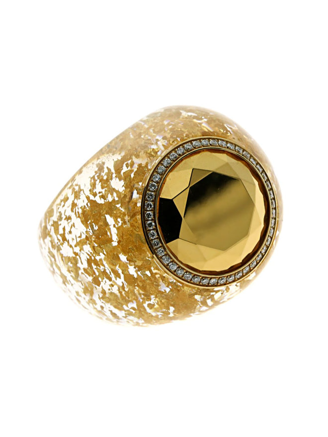 Chopard Golden Diamonds Gold Ring 82/4311 CHP2842