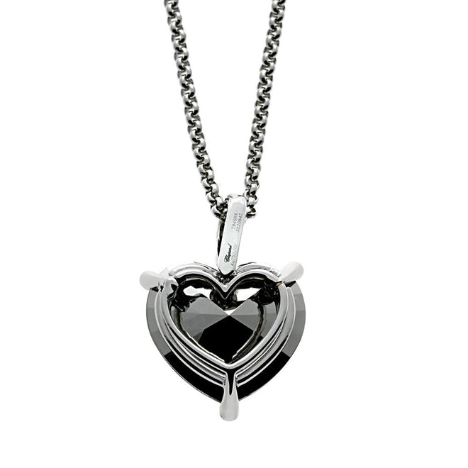 Chopard Golden Diamonds White Gold Necklace 0000240